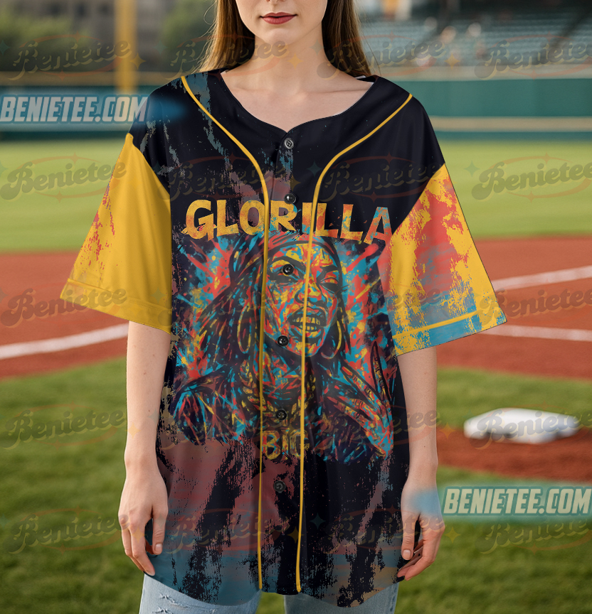Glorilla The Glorious Tour Baseball Jersey - Image 4
