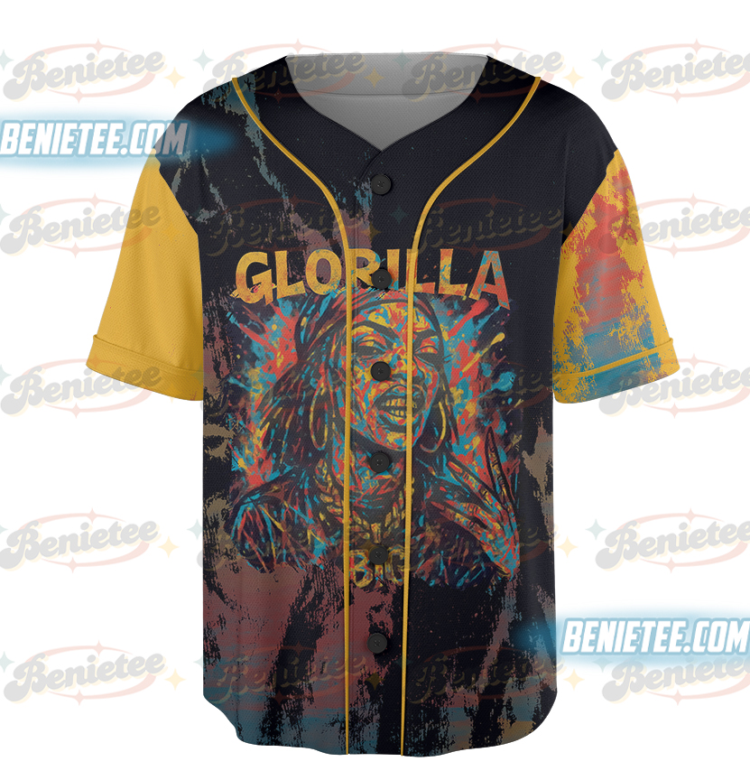 Glorilla The Glorious Tour Baseball Jersey - Image 5
