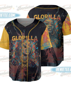 Glorilla The Glorious Tour Baseball Jersey
