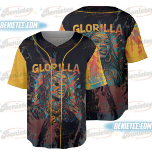Glorilla The Glorious Tour Baseball Jersey