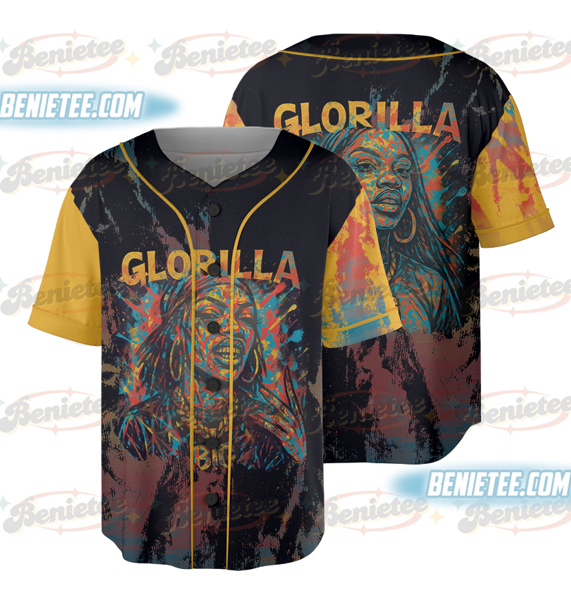 Glorilla The Glorious Tour Baseball Jersey
