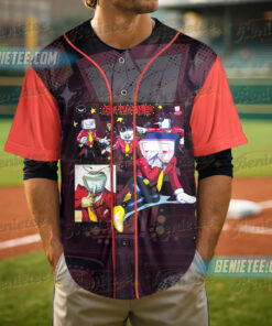 Alternative view of Tenna Deltarune Game Jersey, It’s TV Time Meme T-Shirt