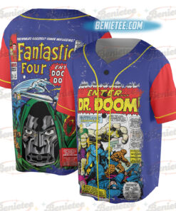 Fantastic Four Jersey, Limited Edition Jersey,Doctor Doom and the Silver Surfer
