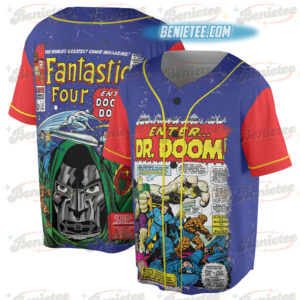 Fantastic Four Jersey, Limited Edition Jersey,Doctor Doom and the Silver Surfer
