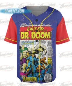 Alternative view of Fantastic Four Jersey, Limited Edition Jersey,Doctor Doom and the Silver Surfer