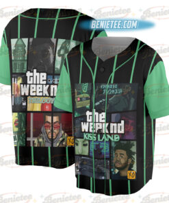 The Weeknd XO Tour 2025 Baseball Jersey