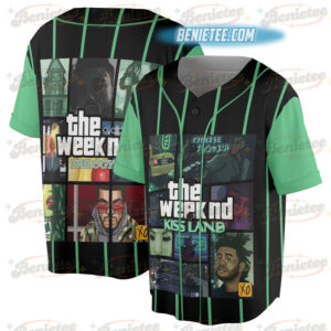 The Weeknd XO Tour 2025 Baseball Jersey
