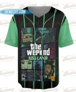 Alternative view of The Weeknd XO Tour 2025 Baseball Jersey