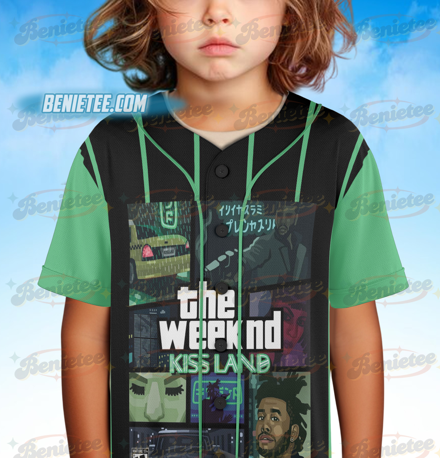 The Weeknd XO Tour 2025 Baseball Jersey - Image 5