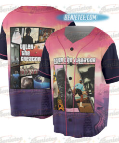 Tyler The Creator Tour 2025 Baseball Jersey