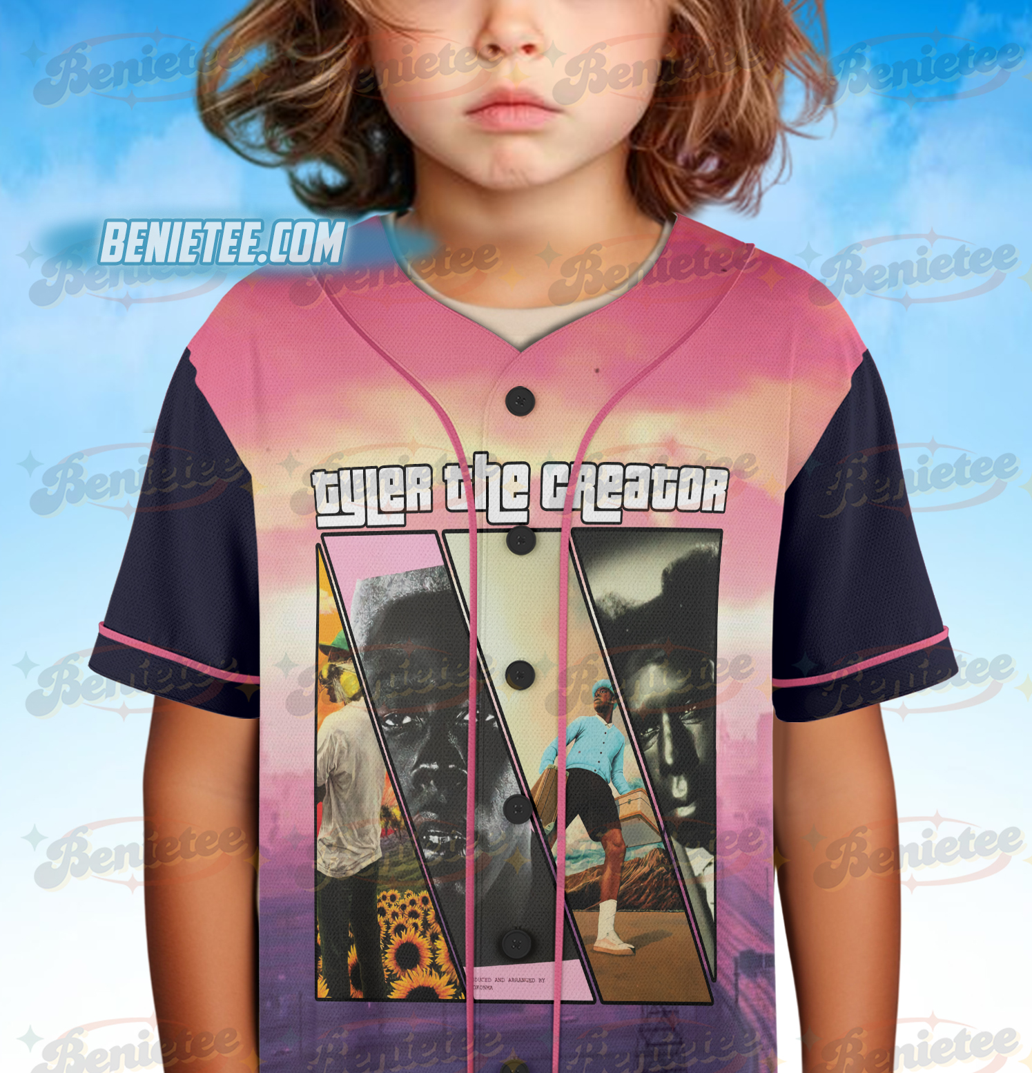Tyler The Creator Tour 2025 Baseball Jersey - Image 5