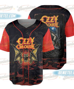 Trendy Ozzy Osbourne Mama I'm Coming Home Shirt, RIP Ozzy Osbourne Baseball Jersey, Prince of Darkness Tee, Heavy Metal Lovers Tee