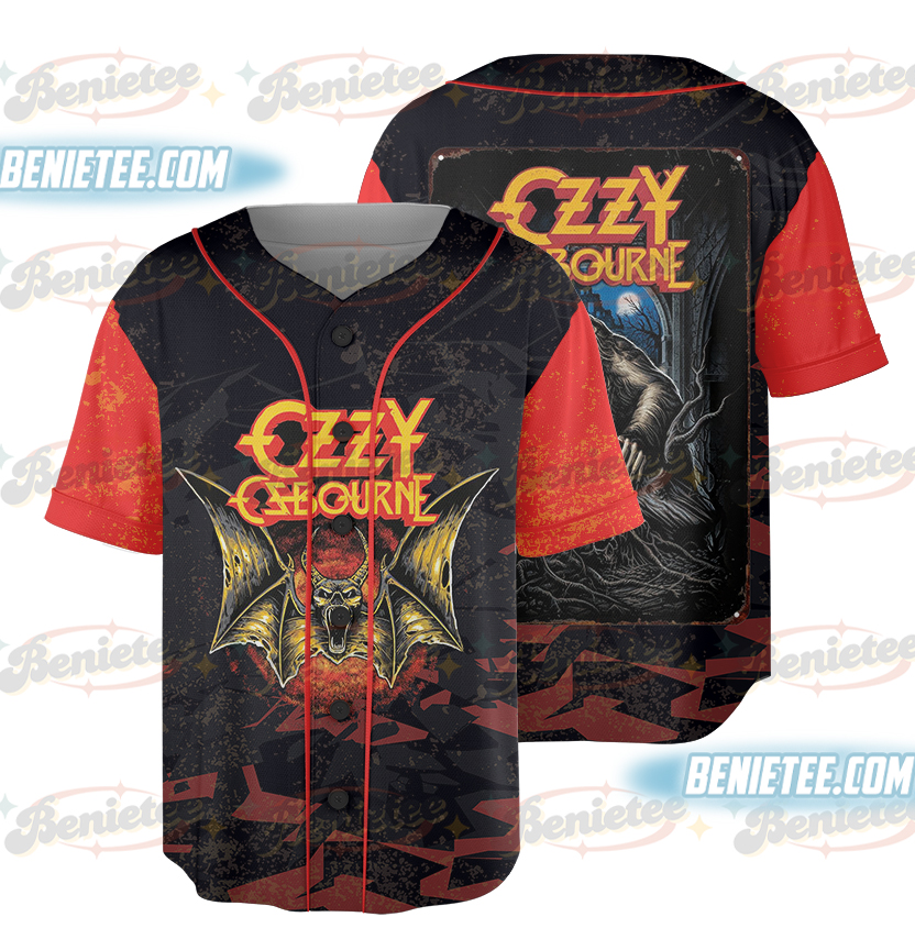 Trendy Ozzy Osbourne Mama I'm Coming Home Shirt, RIP Ozzy Osbourne Baseball Jersey, Prince of Darkness Tee, Heavy Metal Lovers Tee