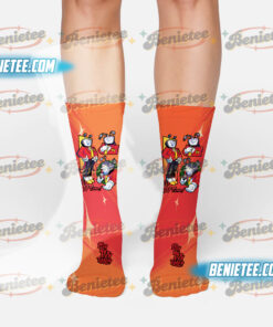 Alternative view of It’s TV Time Meme Socks, Funny Tenna Fan Tee, DTG Video Game Shirt, Unisex Gamer Gift Shirt