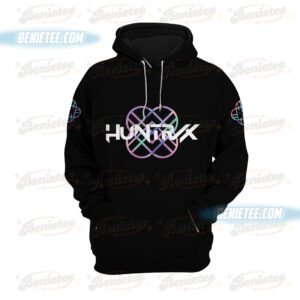 Demon Hunters Hoodie 3D, Huntrix Girls Shirt 3D, Mira Rumi Joey Shirt, Demon Hunter Kids Shirt, Gift For Kpop Fan, Kpop Movie