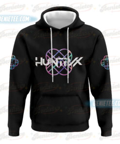 Alternative view of Demon Hunters Hoodie 3D, Huntrix Girls Shirt 3D, Mira Rumi Joey Shirt, Demon Hunter Kids Shirt, Gift For Kpop Fan, Kpop Movie