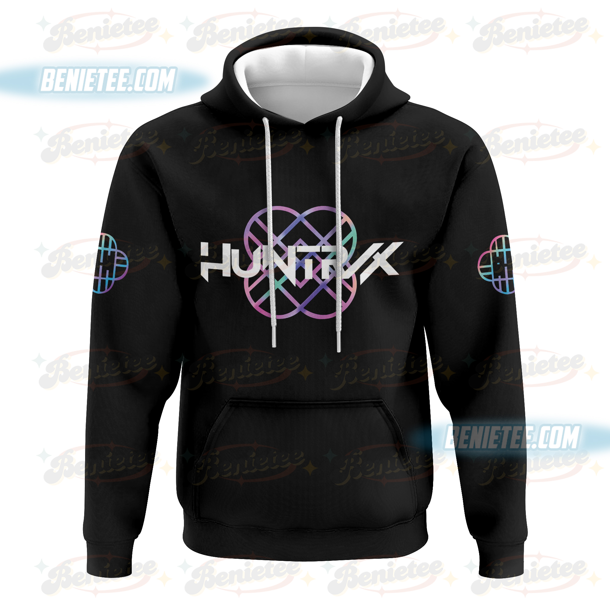 Demon Hunters Hoodie 3D, Huntrix Girls Shirt 3D, Mira Rumi Joey Shirt, Demon Hunter Kids Shirt, Gift For Kpop Fan, Kpop Movie - Image 2