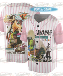 Tyler The Creator Funny Baseball Jersey