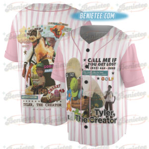 Tyler The Creator Funny Baseball Jersey
