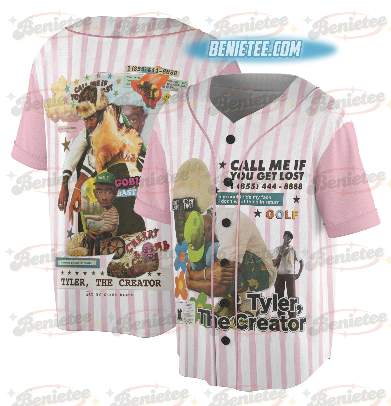 Tyler The Creator Funny Baseball Jersey