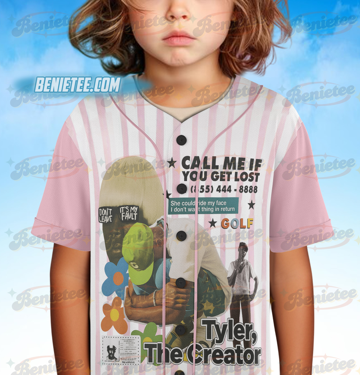 Tyler The Creator Funny Baseball Jersey - Image 5