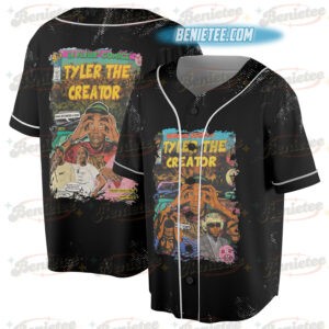 Rapper Baseball Jersey, Retro & New Album Jersey, Chromakopia Rap Lover Gift