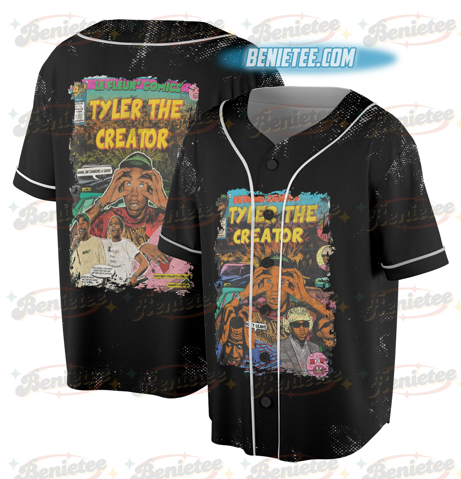 Rapper Baseball Jersey, Retro & New Album Jersey, Chromakopia Rap Lover Gift