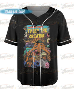 Alternative view of Rapper Baseball Jersey, Retro & New Album Jersey, Chromakopia Rap Lover Gift
