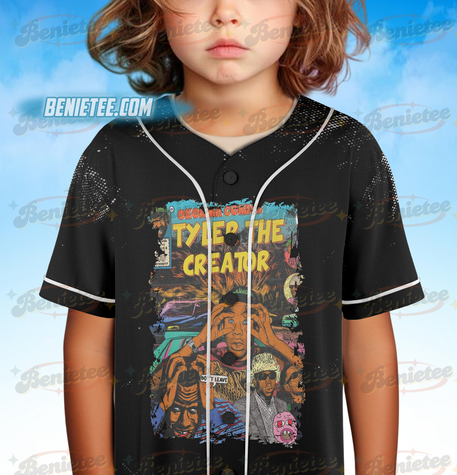 Rapper Baseball Jersey, Retro & New Album Jersey, Chromakopia Rap Lover Gift - Image 5