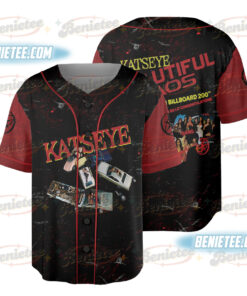 Vintage Katseye Beautiful Chaos Tracklist Baseball Jersey, Kpop Katseye Jersey, Katseye Gnarly Shirt, Katseye Tour Shirt, Katseye Soft is Strong