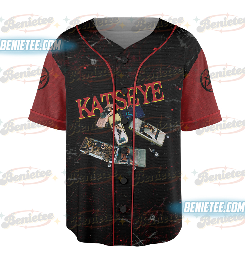 Vintage Katseye Beautiful Chaos Tracklist Baseball Jersey, Kpop Katseye Jersey, Katseye Gnarly Shirt, Katseye Tour Shirt, Katseye Soft is Strong - Image 6