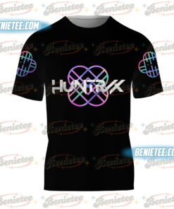 Alternative view of Demon Hunters Shirt 3D, Huntrix Girls Shirt 3D, Mira Rumi Joey Shirt, Demon Hunter Kids Shirt, Gift For Kpop Fan, Kpop Movie