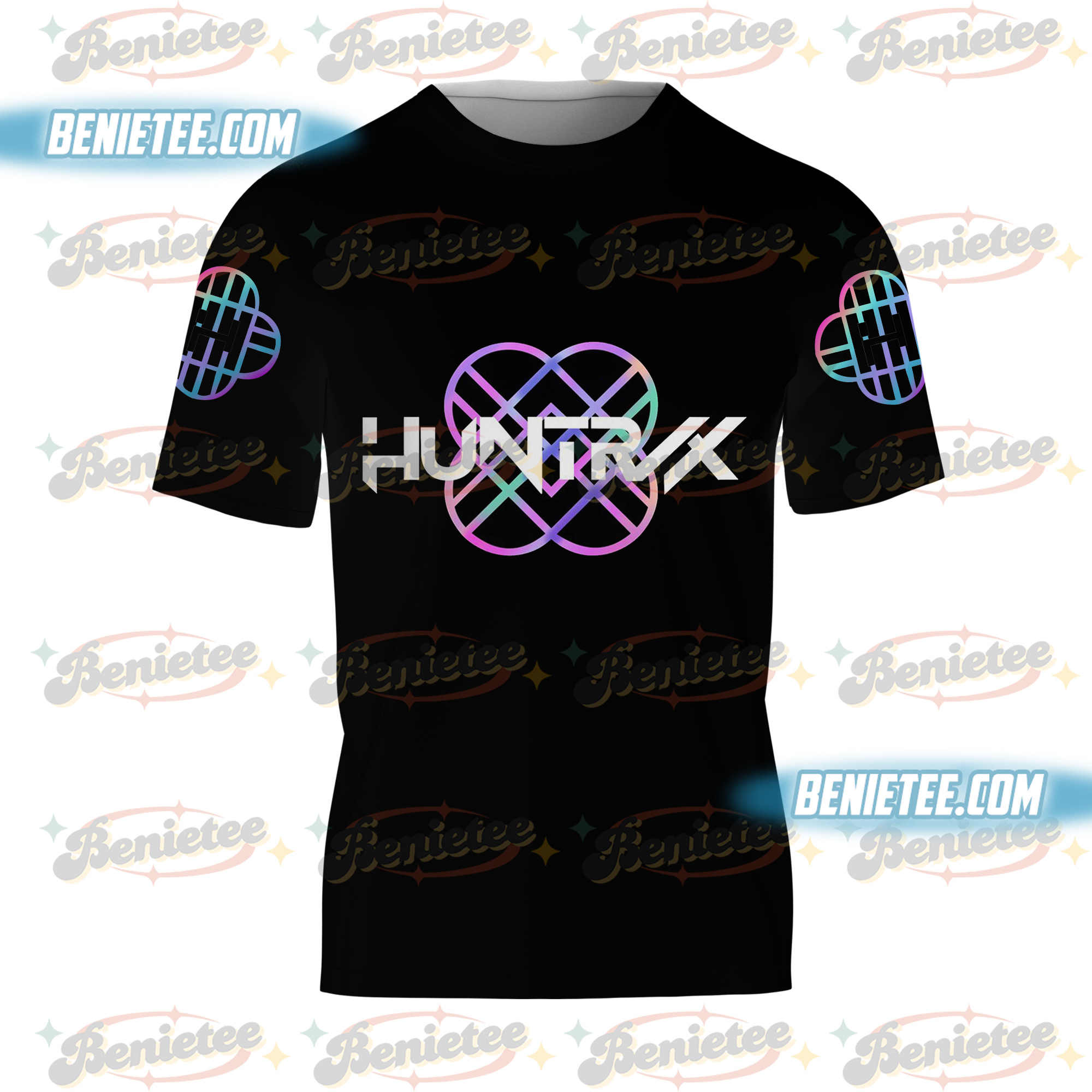 Demon Hunters Shirt 3D, Huntrix Girls Shirt 3D, Mira Rumi Joey Shirt, Demon Hunter Kids Shirt, Gift For Kpop Fan, Kpop Movie - Image 2