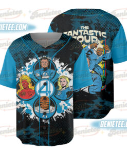 Fantastic Four Baseball Jersey