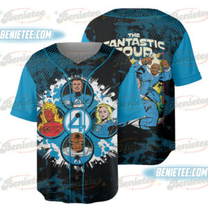 Fantastic Four Baseball Jersey
