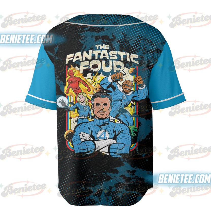Fantastic Four Baseball Jersey - Image 3