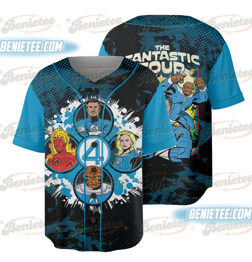 Fantastic Four Baseball Jersey
