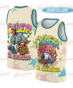 Vintage 90s Tyler The Creator Basketball Jersey