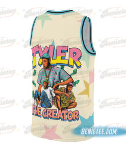 Alternative view of Vintage 90s Tyler The Creator Basketball Jersey