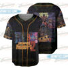 Halloween Horror nights 2025 Baseball Jersey, Universal Studios Scary movie shirt, Five Nights at Freddy's Halloween Jersey