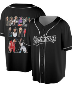 Custom Name Jersey, Chris Brown Tour Jersey