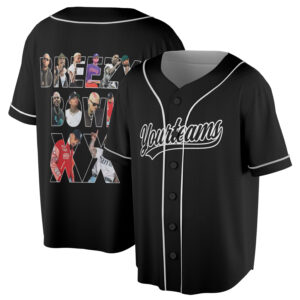 Custom Name Jersey, Chris Brown Tour Jersey