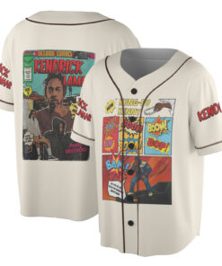 Kendrick Lamar Inspired Kung Fu Kenny Jersey
