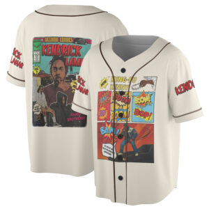 Kendrick Lamar Inspired Kung Fu Kenny Jersey