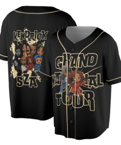 Tour Kendrick Lamar & SZA Jersey