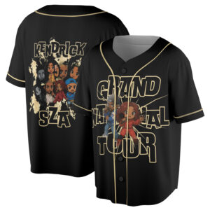 Tour Kendrick Lamar & SZA Jersey