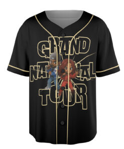 Alternative view of Tour Kendrick Lamar & SZA Jersey