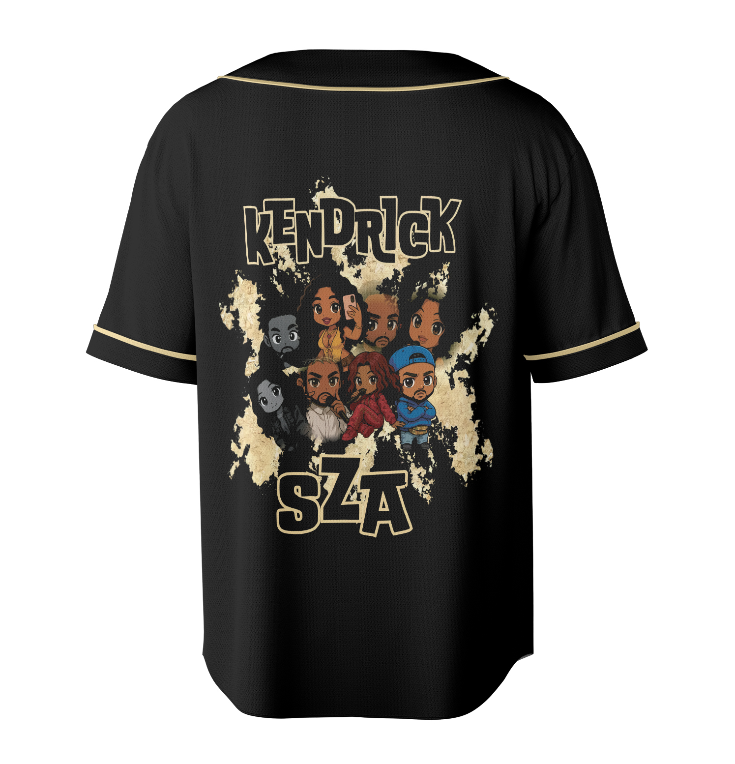 Tour Kendrick Lamar & SZA Jersey - Image 4