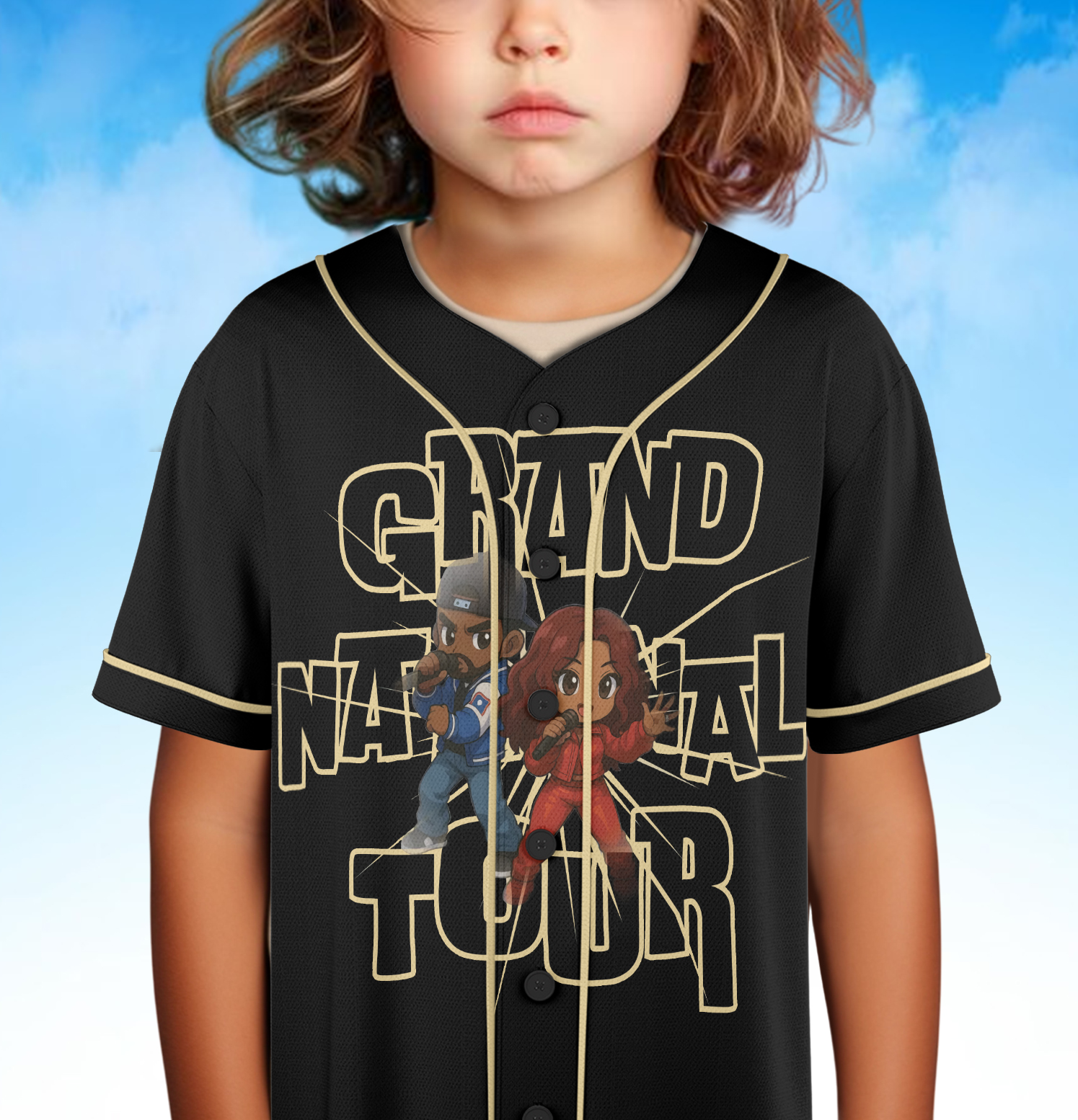 Tour Kendrick Lamar & SZA Jersey - Image 5