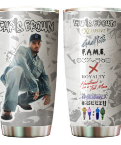 Chris Brown Breezy Bowl Tumbler, Breezy Bowl XX 2025 Tumbler, Chris Brown Merch Tumbler